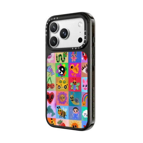 Pop | iPhone 18 Pro Max / Impact Case MagSafe Compatible - Glossy / Glossy Black | Image 2