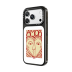 Amor by Ana Leovy | iPhone 18 Pro Max / Impact Case MagSafe Compatible - Glossy / Glossy Black | Image 2