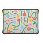 Pansies Pansies Pansies By LJMA | MacBook Air 13-inch (M1 / Intel) / MacBook Impact Case / Black | Image 2