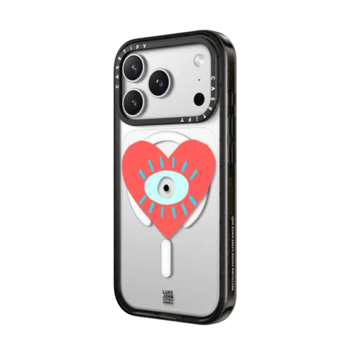 Be Good / See Good by LJMA | iPhone 17 Pro Max / Impact Case MagSafe Compatible / Black | Image 2