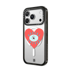 Be Good / See Good by LJMA | iPhone 17 Pro Max / Impact Case MagSafe Compatible / Black | Image 2