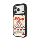PINGO BURGER BY ZIZONE | iPhone 18 Pro Max / Impact Case MagSafe Compatible - Glossy / Glossy Black | Image 2