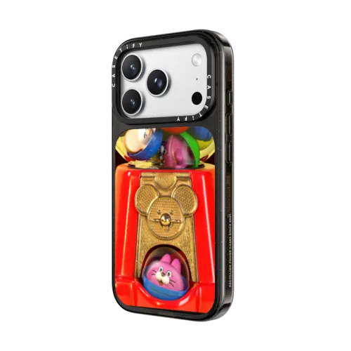 TOY CAPSULE 2 BY ZIZONE | iPhone 18 Pro Max / Impact Case MagSafe Compatible - Glossy / Glossy Black | Image 2
