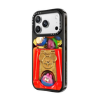 TOY CAPSULE 2 BY ZIZONE | iPhone 18 Pro Max / Impact Case MagSafe Compatible - Glossy / Glossy Black | Image 2