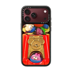 TOY CAPSULE 2 BY ZIZONE | iPhone 18 Pro Max / Impact Case MagSafe Compatible - Glossy / Glossy Black | Image 1