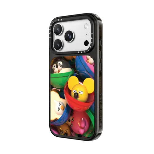 TOY CAPSULE BY ZIZONE | iPhone 18 Pro Max / Impact Case MagSafe Compatible - Glossy / Glossy Black | Image 2