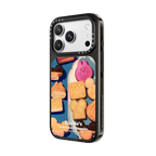 COOKIE BY ZIZONE | iPhone 18 Pro Max / Impact Case MagSafe Compatible - Glossy / Glossy Black | Image 2