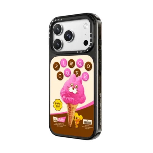PINGO CONE BY ZIZONE | iPhone 18 Pro Max / Impact Case MagSafe Compatible - Glossy / Glossy Black | Image 2