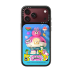 SUMMER PINGO TOY BY ZIZONE | iPhone 18 Pro Max / Impact Case MagSafe Compatible - Glossy / Glossy Black | Image 1