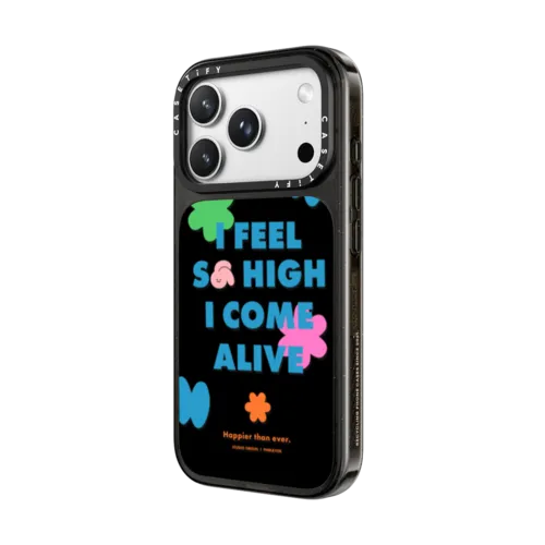 PINK&VEN ALIVE | iPhone 18 Pro Max / Impact Case MagSafe Compatible - Glossy / Glossy Black | Image 2