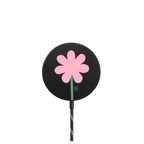 Cute AF by LJMA |   / PowerThru Magnetic Wireless Charger MagSafe Compatible / Black | Image 1