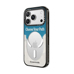 Choose Your Path by Niko Mukelyan | iPhone 17 Pro Max / Impact Case MagSafe Compatible / Black | Image 2