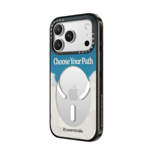 Choose Your Path by Niko Mukelyan | iPhone 17 Pro Max / Impact Case MagSafe Compatible / Black | Image 2