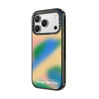Change Takes Time by Niko Mukelyan | iPhone 17 Pro Max / Impact Case MagSafe Compatible / Black | Image 2