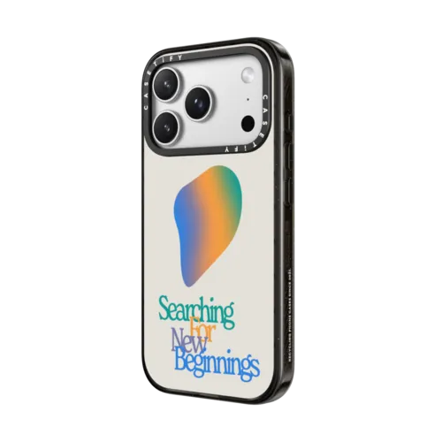 Searching For New Beginnings by Niko Mukelyan | iPhone 17 Pro Max / Impact Case MagSafe Compatible / Black | Image 2