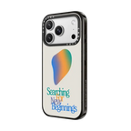 Searching For New Beginnings by Niko Mukelyan | iPhone 17 Pro Max / Impact Case MagSafe Compatible / Black | Image 2