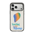 Searching For New Beginnings by Niko Mukelyan | iPhone 17 Pro Max / Impact Case MagSafe Compatible / Black | Image 1