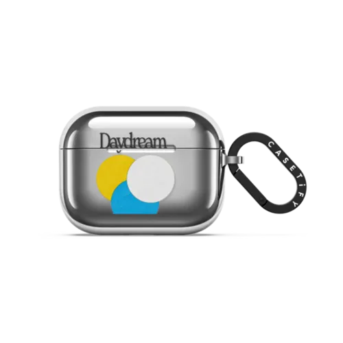 Daydream by Niko Mukelyan | AirPods Pro 3 / Earbuds Mirror Case / Silver | Image 1