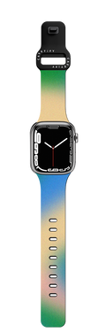Gradient Band by Niko Mukelyan | Apple Watch Series 7-9 (45mm) / Impact Band / Black | Image 1