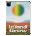 Let Yourself Grow by Niko Mukelyan | iPad Pro 11-inch (3rd/4th gen) / iPad Impact Case / Black | Image 1