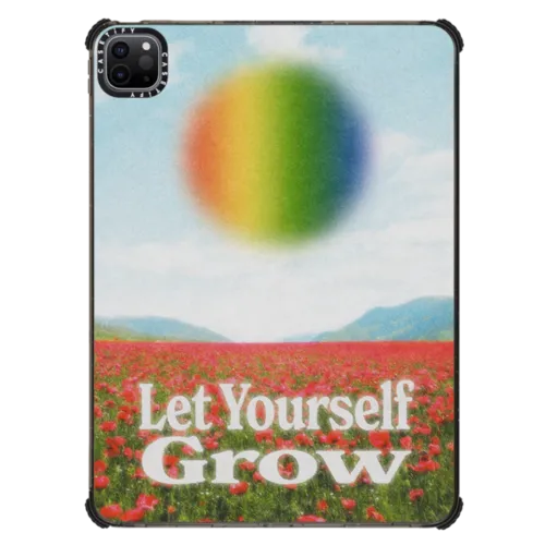 Let Yourself Grow by Niko Mukelyan | iPad Pro 11-inch (3rd/4th gen) / iPad Impact Case / Black | Image 1