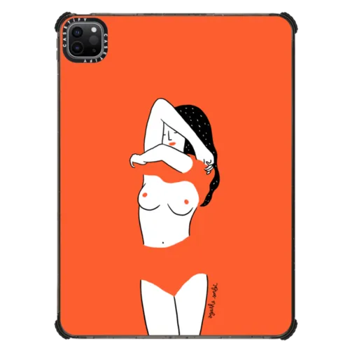 Topless | iPad Pro 11-inch (3rd/4th gen) / iPad Impact Case / Black | Image 1