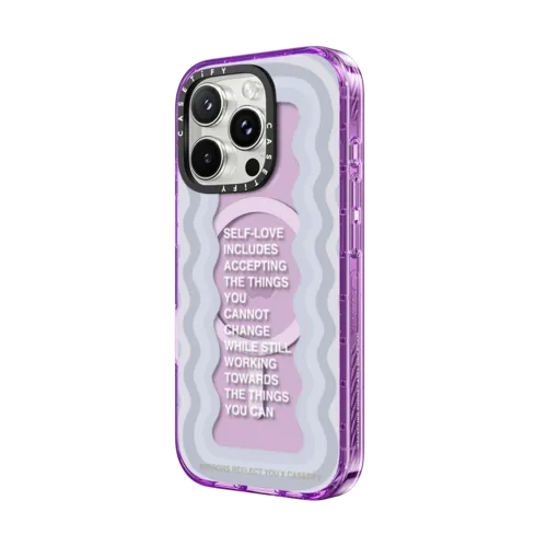 Self-Love | iPhone 16 Pro / Impact Case MagSafe Compatible / Purple | Image 2