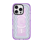 Self-Love | iPhone 16 Pro / Impact Case MagSafe Compatible / Purple | Image 1