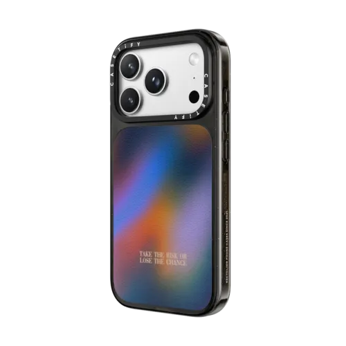 Take The Risk | iPhone 18 Pro Max / Impact Case MagSafe Compatible - Glossy / Glossy Black | Image 2