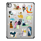 ZODIAC FASHION | iPad Pro 13-inch (M4/M5) / iPad Impact Case / Black | Image 1