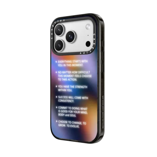 Self Love | iPhone 17 Pro Max / Impact Case MagSafe Compatible / Black | Image 2