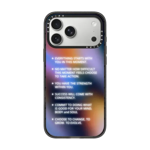 Self Love | iPhone 17 Pro Max / Impact Case MagSafe Compatible / Black | Image 1