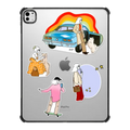 MY ROAD TRIP DIARY | iPad Pro 13-inch (M4/M5) / iPad Impact Case / Black | Image 1