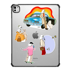 MY ROAD TRIP DIARY | iPad Pro 13-inch (M4/M5) / iPad Impact Case / Black | Image 1