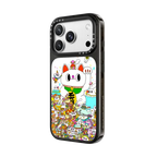 Lucky Cat | iPhone 18 Pro Max / Impact Case MagSafe Compatible - Glossy / Glossy Black | Image 2