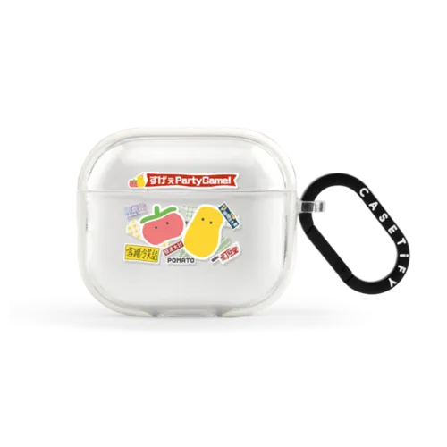 Pomato Original AirPods | AirPods (3rd Generation) / Earbuds Impact Case / Frost | Image 1
