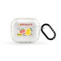 Pomato Original AirPods | AirPods (3rd Generation) / Earbuds Impact Case / Frost | Image 1