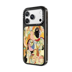 Everyone by Ana Leovy | iPhone 18 Pro Max / Impact Case MagSafe Compatible - Glossy / Glossy Black | Image 2