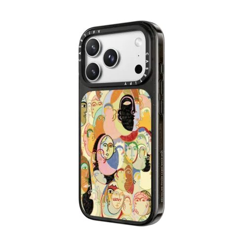 Everyone by Ana Leovy | iPhone 18 Pro / Impact Case MagSafe Compatible - Glossy / Glossy Black | Image 2