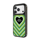 Growth Looks Good by Quotes by Christie | iPhone 18 Pro Max / Impact Case MagSafe Compatible - Glossy / Glossy Black | Image 2