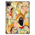 everyone by ana leovy | iPad Pro 11-inch (3rd/4th gen) / iPad Impact Case / Black | Image 1