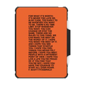 For What It's Worth by Quotes by Christie | iPad Pro 11-inch (3rd/4th gen) / iPad Impact Folio Case / Black | Image 1