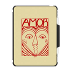 amor by ana leovy | iPad Pro 11-inch (3rd/4th gen) / iPad Impact Folio Case / Black | Image 1