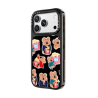 Snack Bar Attack | iPhone 18 Pro Max / Impact Case MagSafe Compatible - Glossy / Glossy Black | Image 2