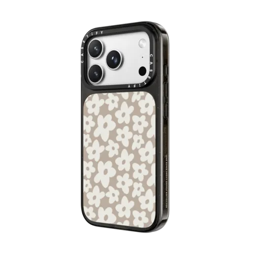 Natural Flower | iPhone 18 Pro Max / Impact Case MagSafe Compatible - Glossy / Glossy Black | Image 2