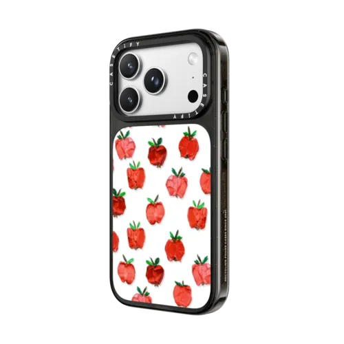 An Apple a Day | iPhone 18 Pro Max / Impact Case MagSafe Compatible - Glossy / Glossy Black | Image 2
