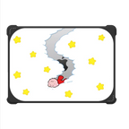 Eat your clouds by TARO OONO | MacBook Pro 14-inch (M1 - M5) / MacBook Bounce Case / Black | Image 2