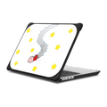Eat your clouds by TARO OONO | MacBook Pro 14-inch (M1 - M5) / MacBook Bounce Case / Black | Image 1