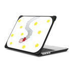 Eat your clouds by TARO OONO | MacBook Pro 14-inch (M1 - M5) / MacBook Bounce Case / Black | Image 1