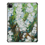 Wild Squill Flowers | iPad Pro 12.9-inch (5th/6th gen) / iPad Impact Case / Black | Image 1